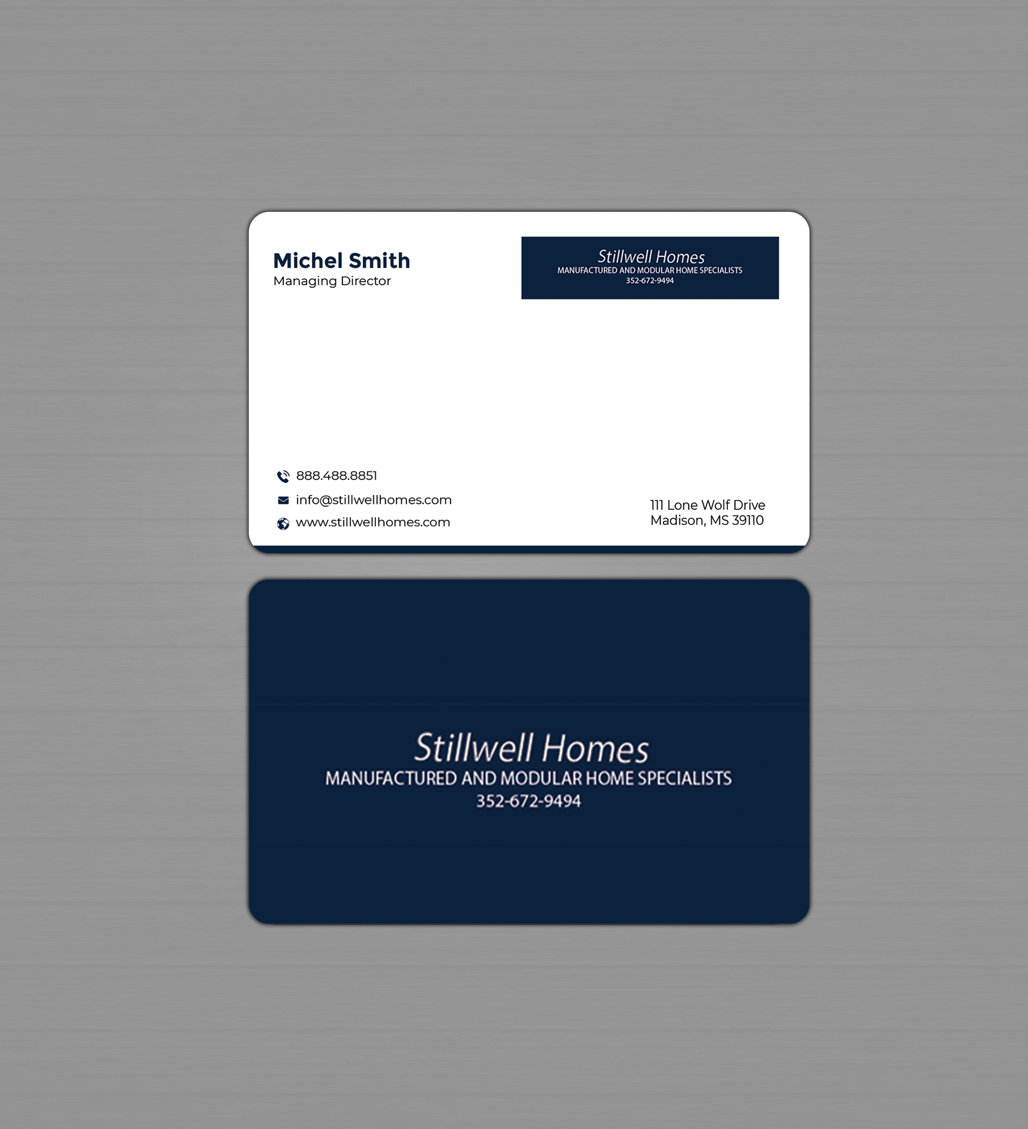 Business Card Design by Graphixpointt for this project | Design #34255173