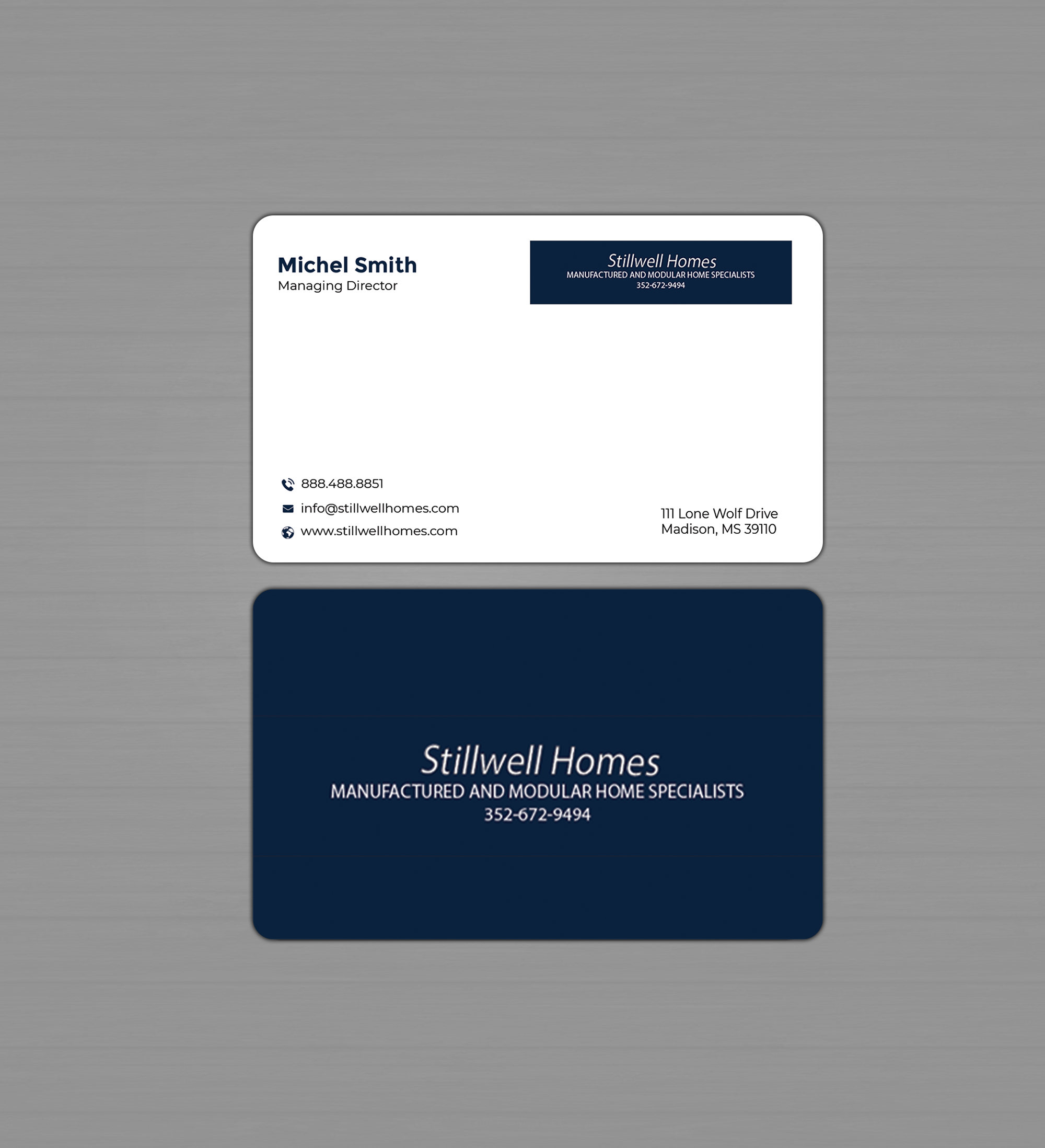 Business Card Design by Graphixpointt for this project | Design #34255174