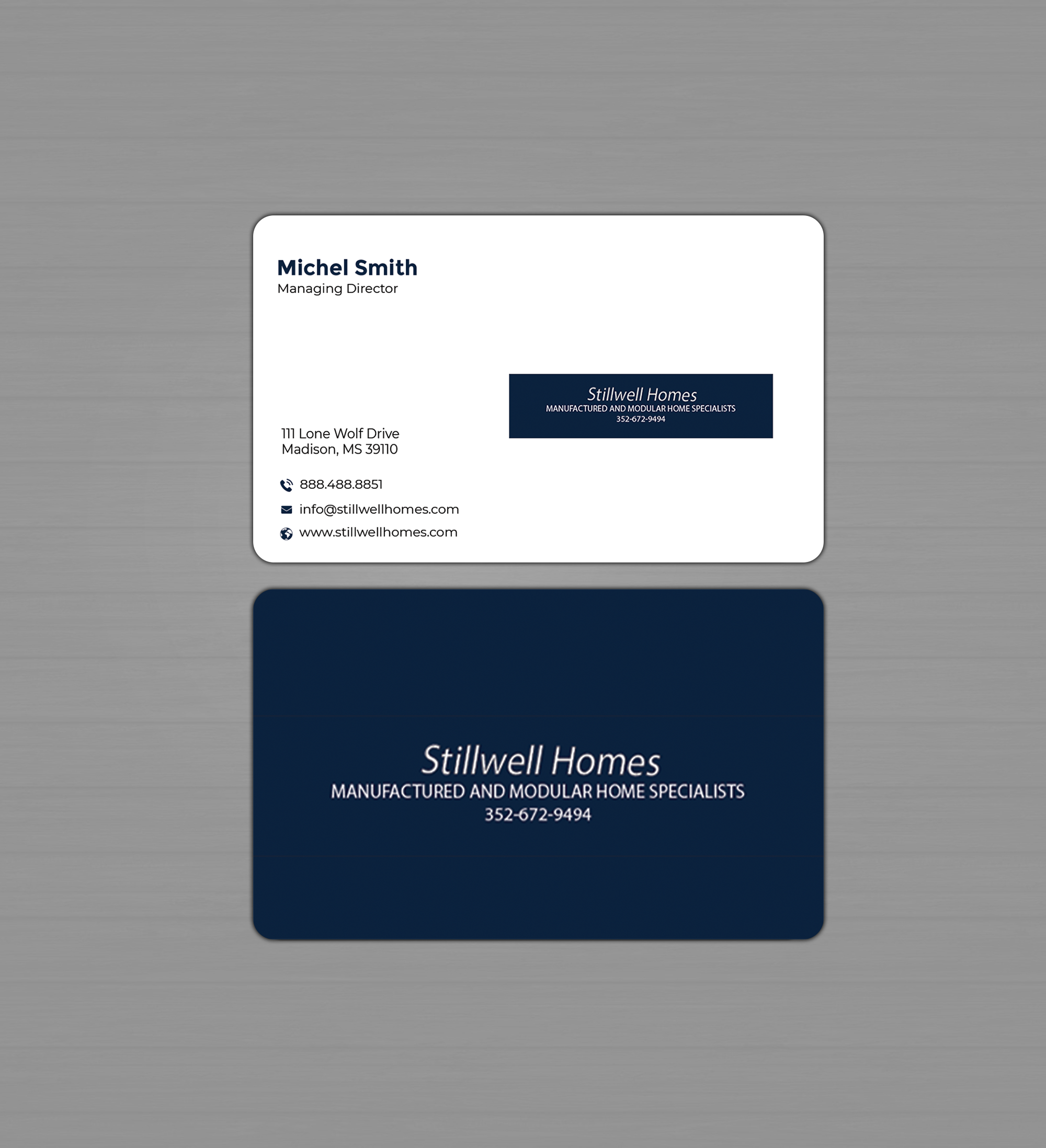Business Card Design by Graphixpointt for this project | Design #34255223