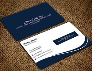 Business Card Design by Graphixpointt for this project | Design: #34255245