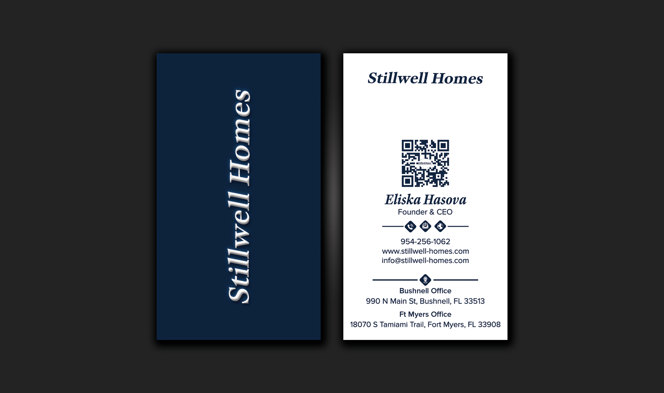 Business Card Design by DesignerShahadat for this project | Design #34260538