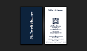 Business Card Design by DesignerShahadat for this project | Design: #34260538