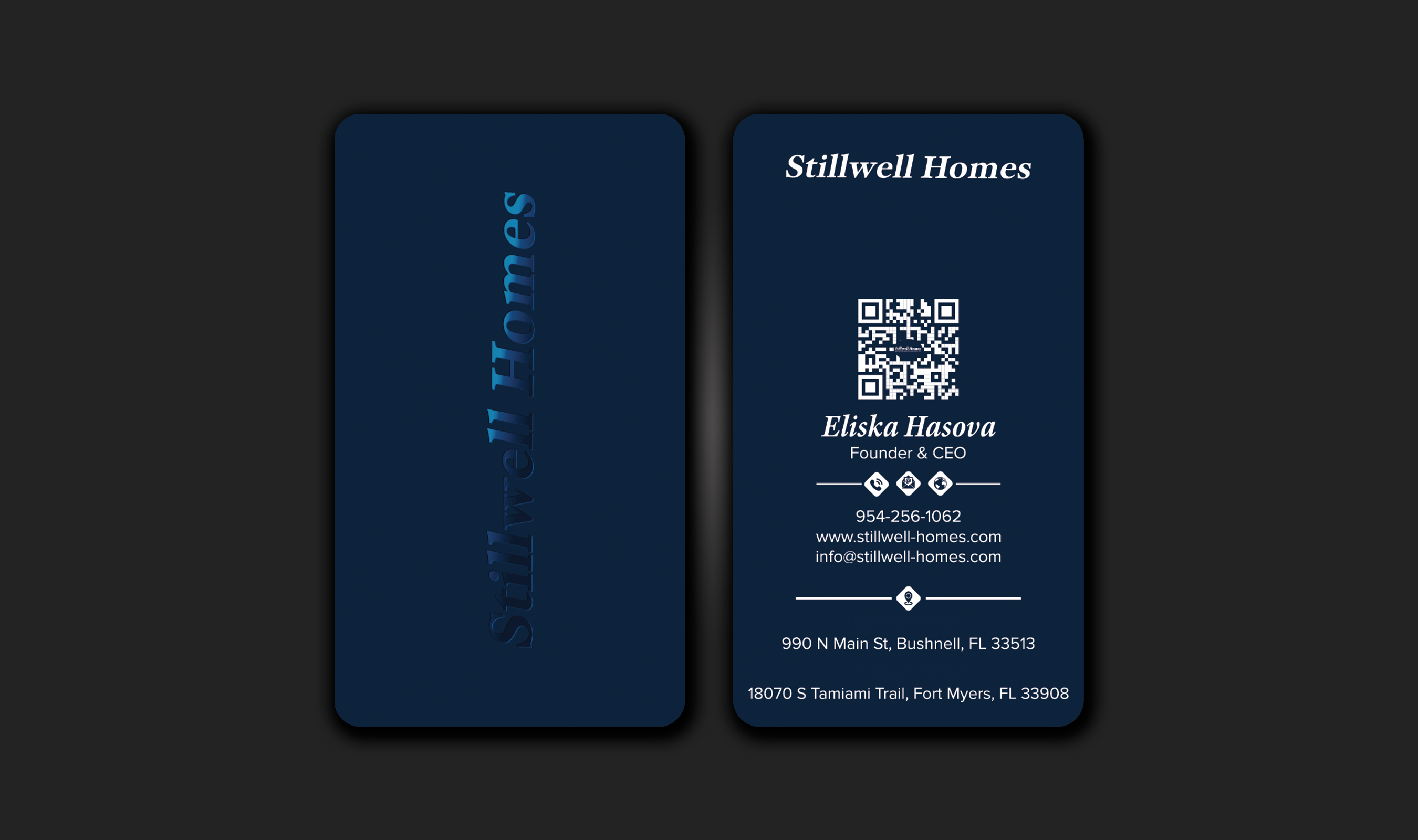 Business Card Design by DesignerShahadat for this project | Design #34260546