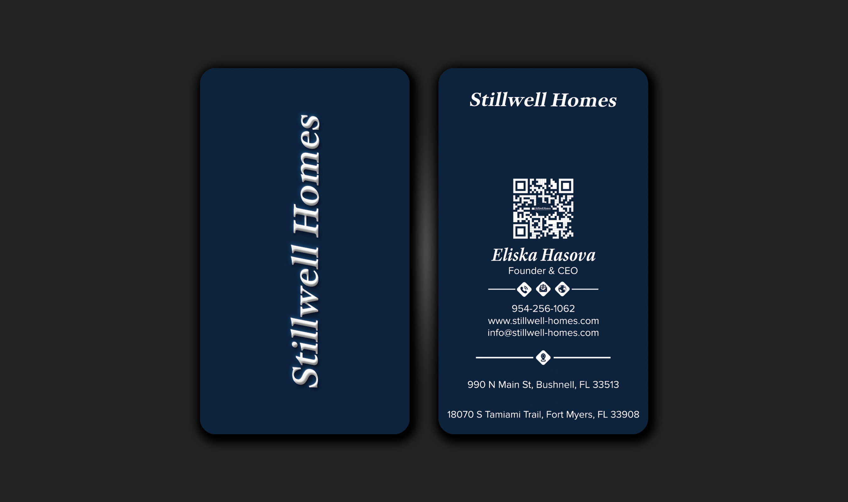 Business Card Design by DesignerShahadat for this project | Design #34260547