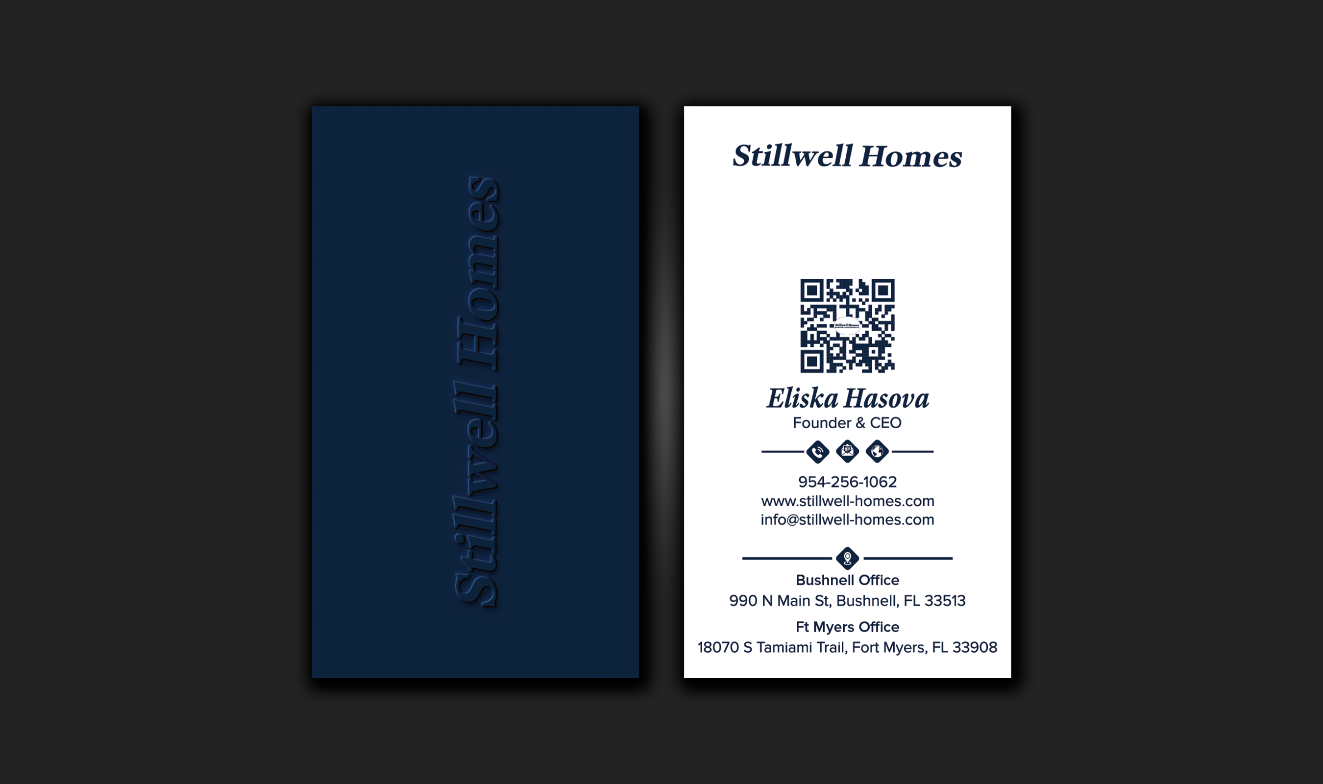 Business Card Design by DesignerShahadat for this project | Design #34260550