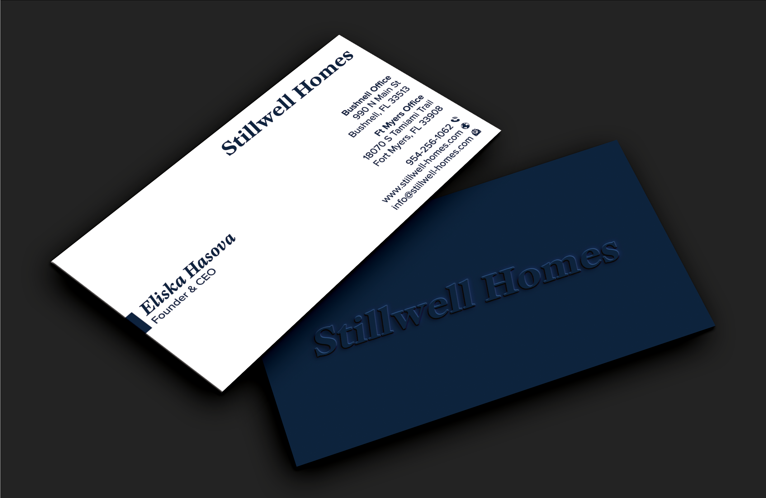 Business Card Design by DesignerShahadat for this project | Design #34260627