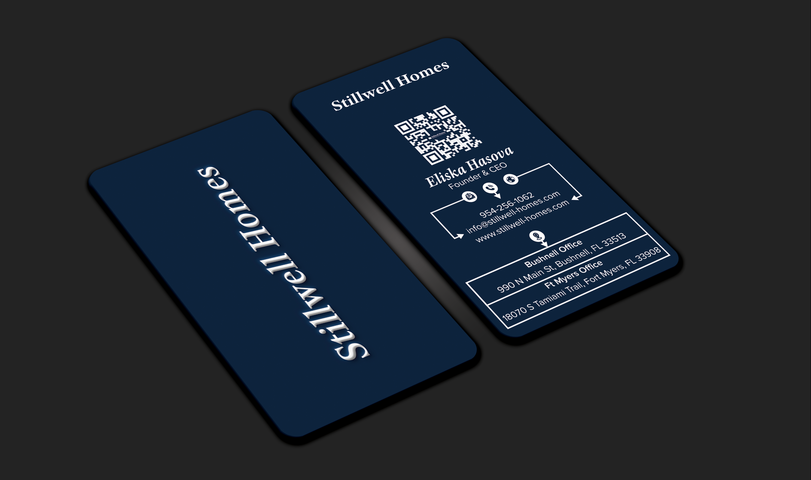 Business Card Design by DesignerShahadat for this project | Design #34260631