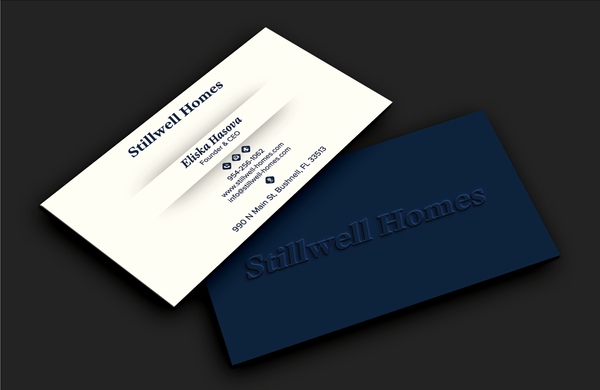 Business Card Design by DesignerShahadat for this project | Design #34260635