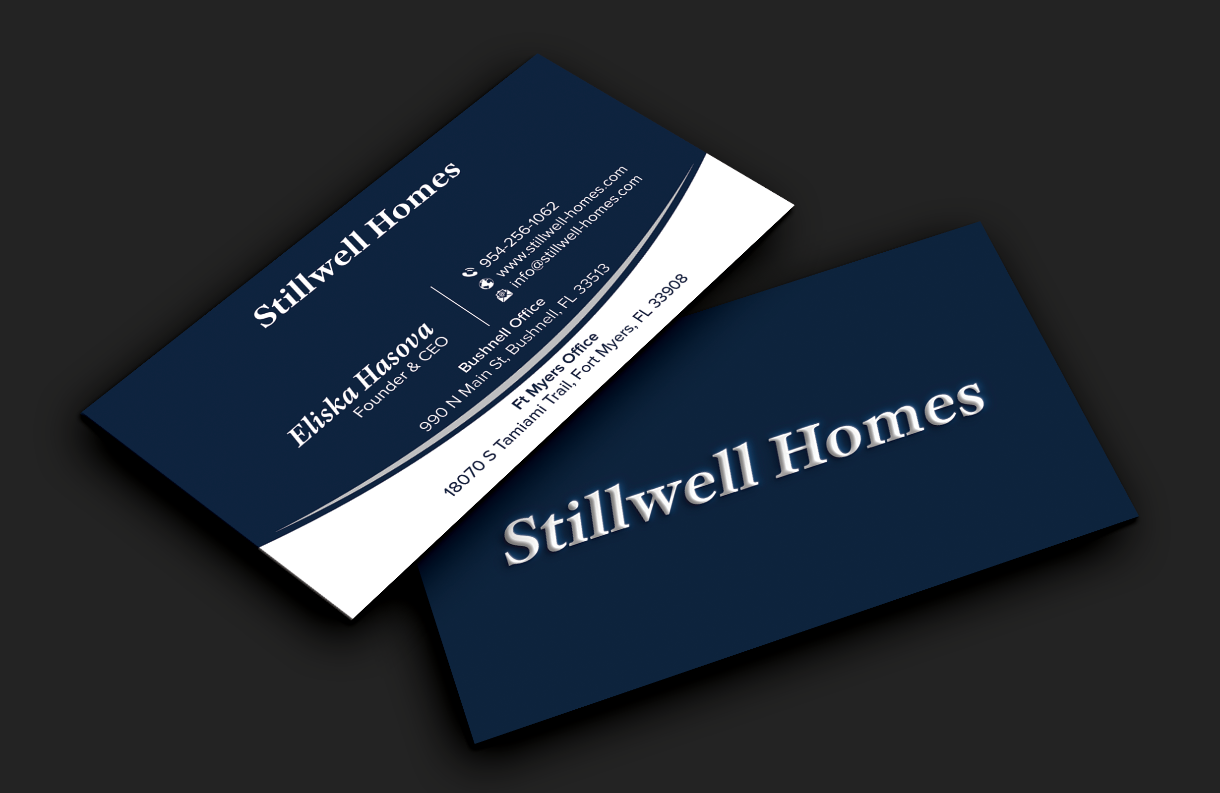 Business Card Design by DesignerShahadat for this project | Design #34260638