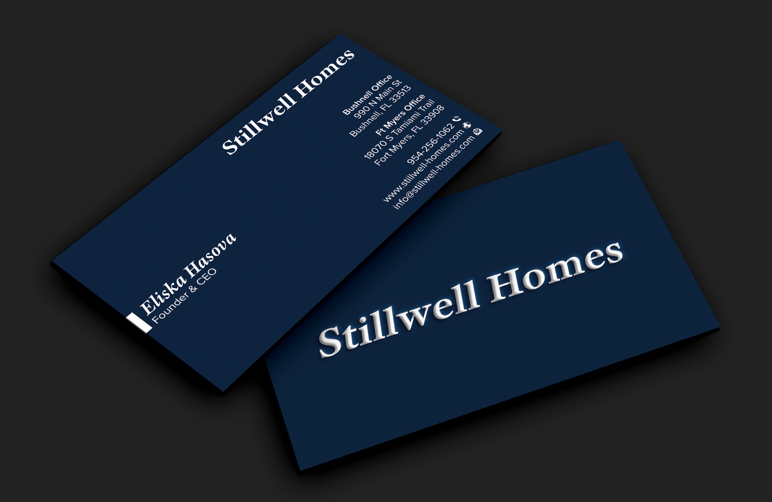 Business Card Design by DesignerShahadat for this project | Design #34260640