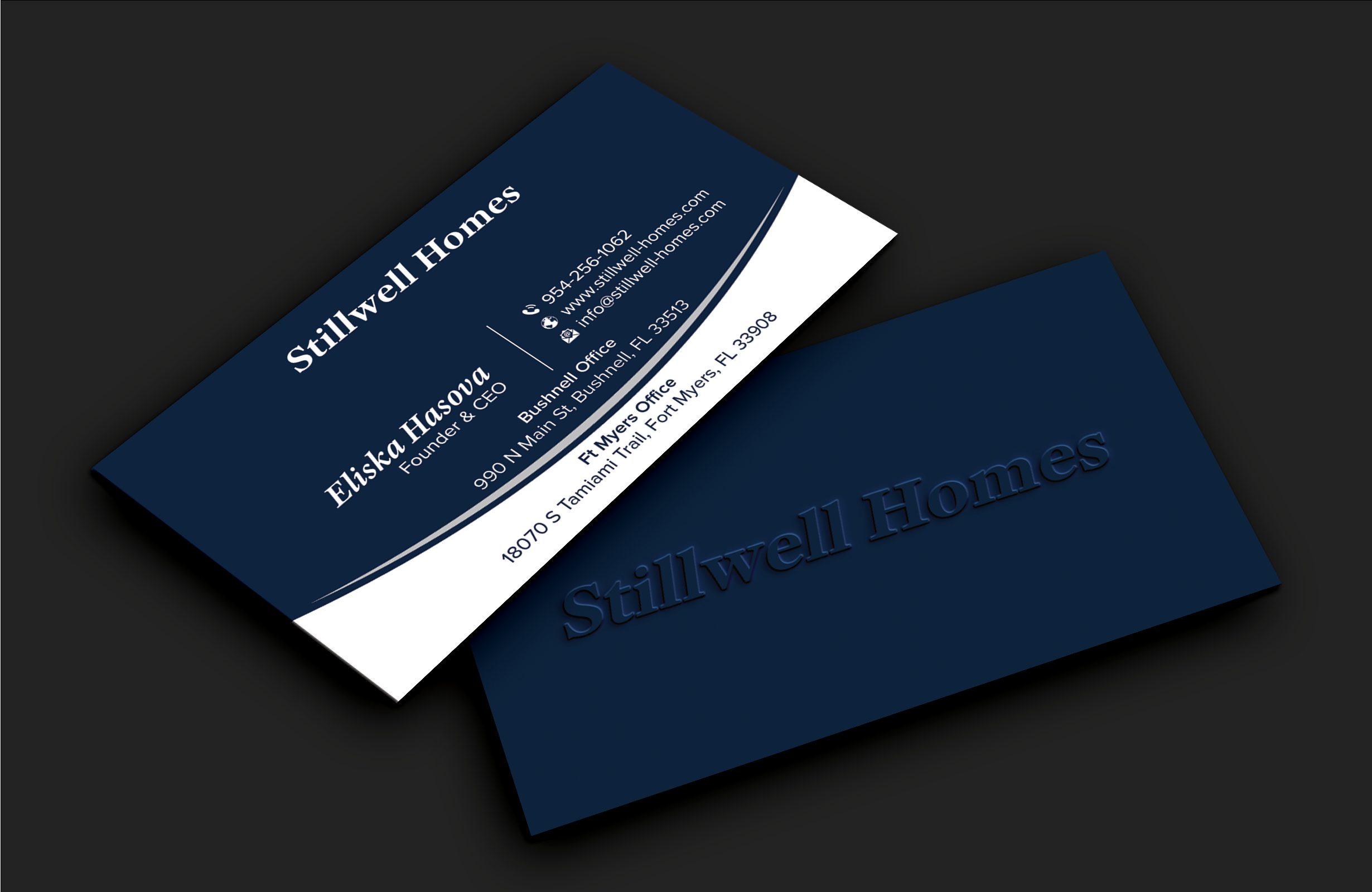 Business Card Design by DesignerShahadat for this project | Design #34260641