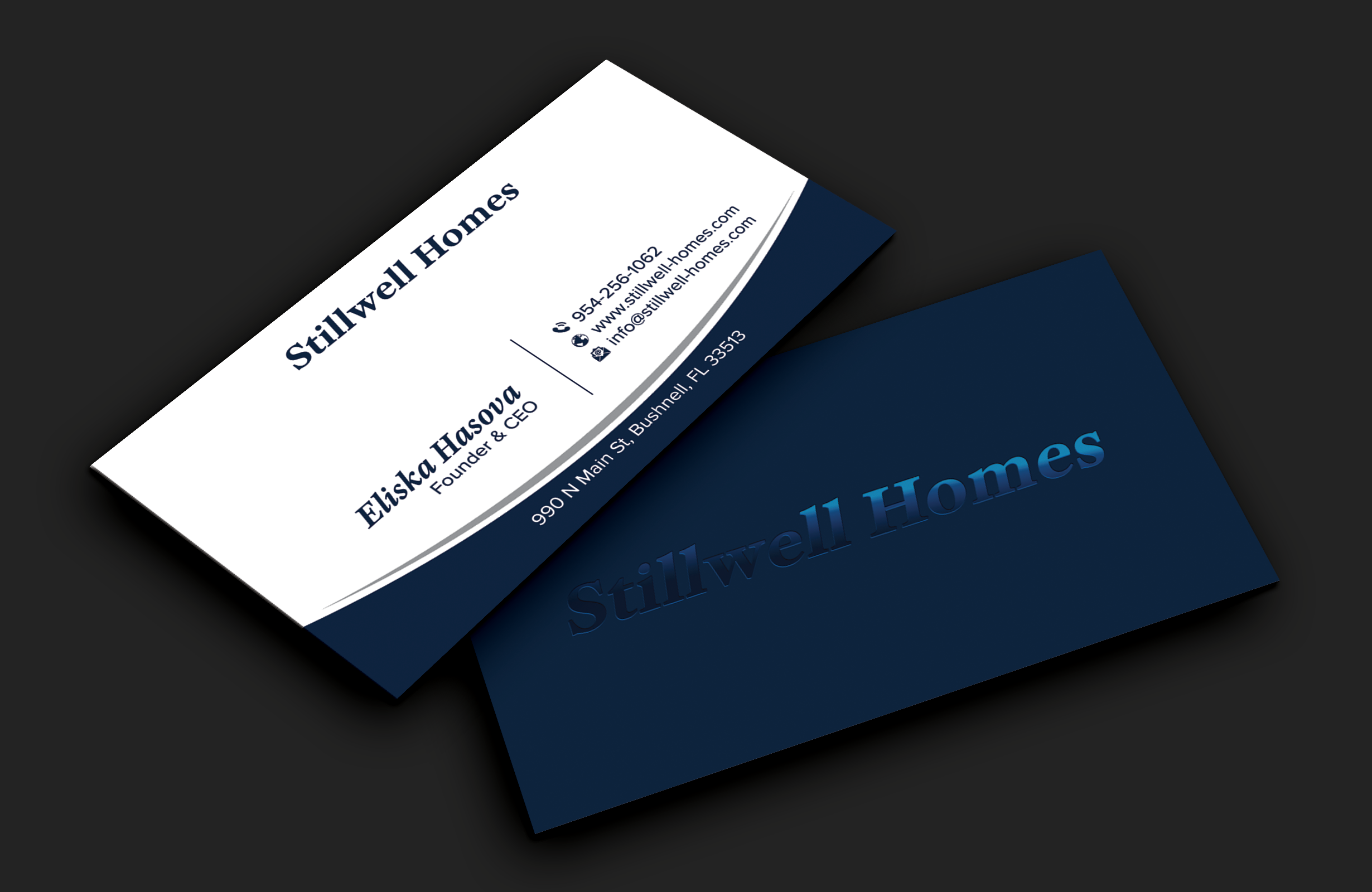 Business Card Design by DesignerShahadat for this project | Design #34260644