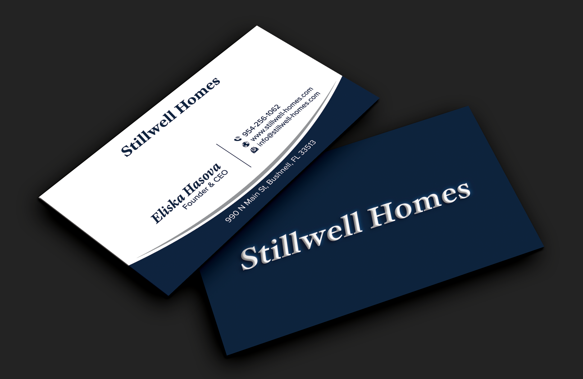 Business Card Design by DesignerShahadat for this project | Design #34260645