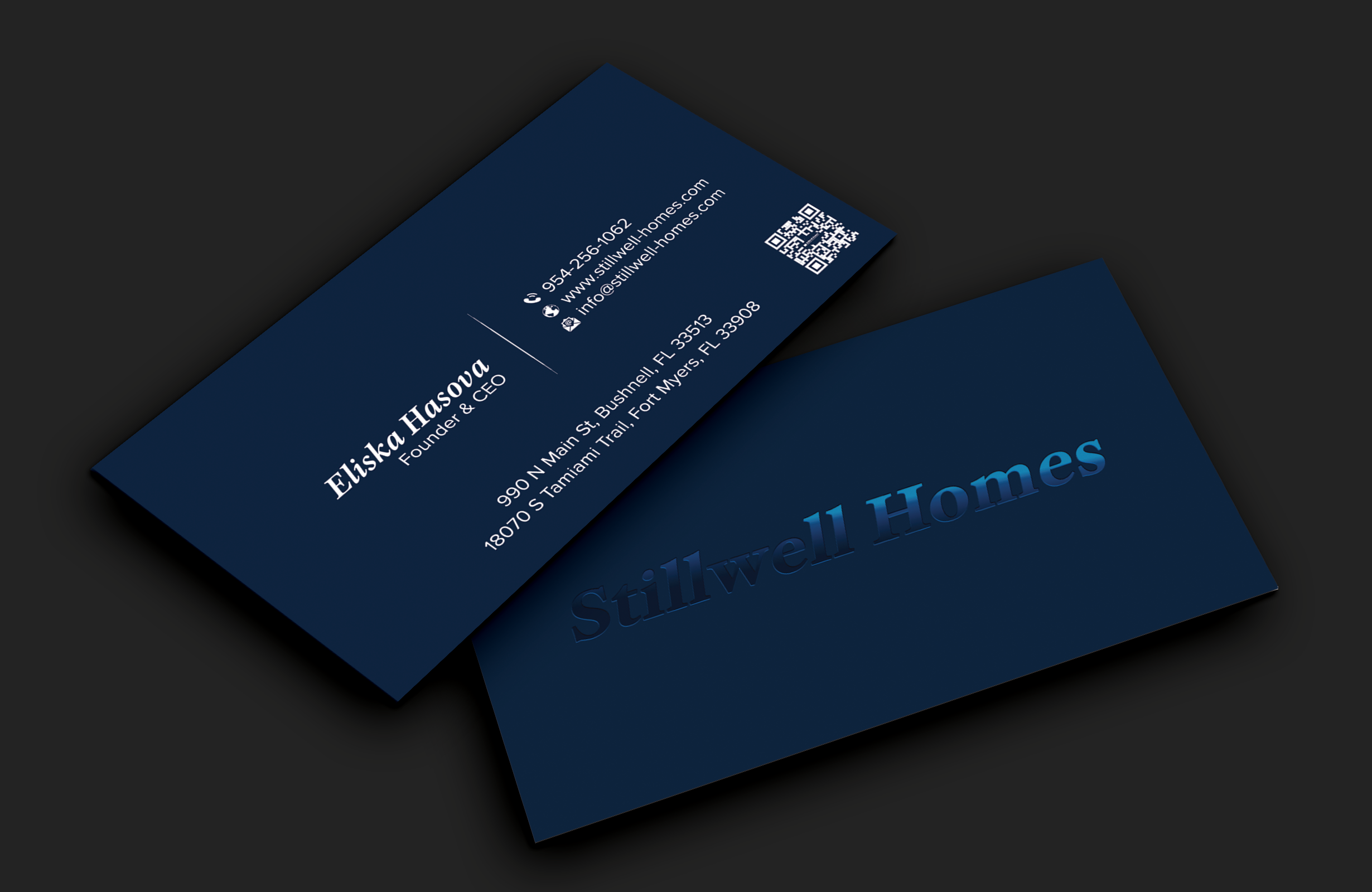 Business Card Design by DesignerShahadat for this project | Design #34260937