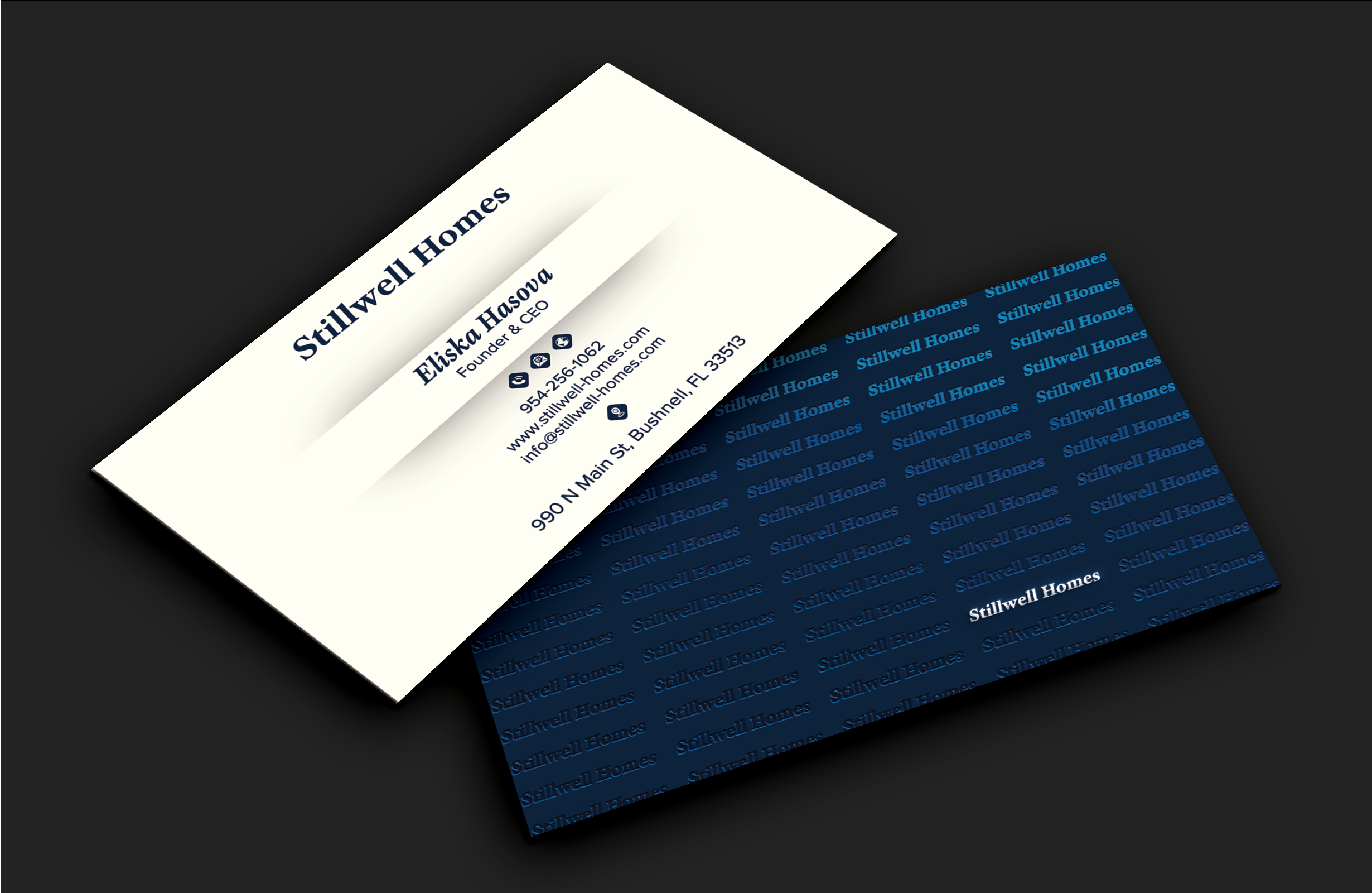 Business Card Design by DesignerShahadat for this project | Design #34260941