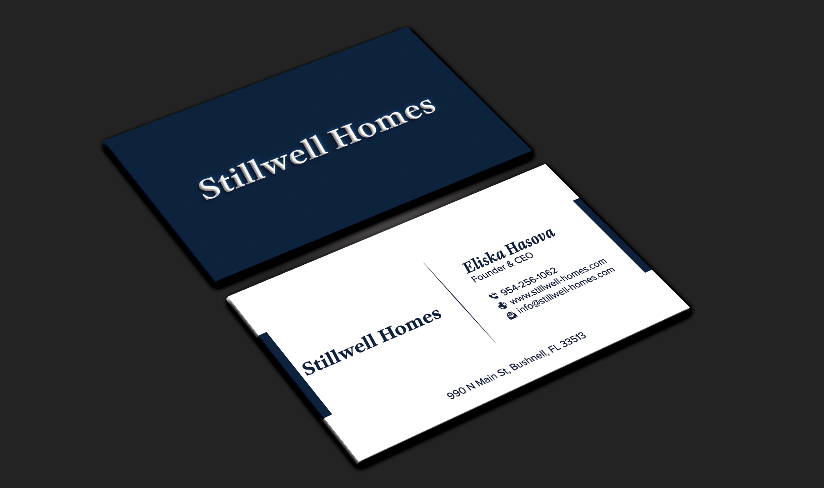 Business Card Design by DesignerShahadat for this project | Design #34260947