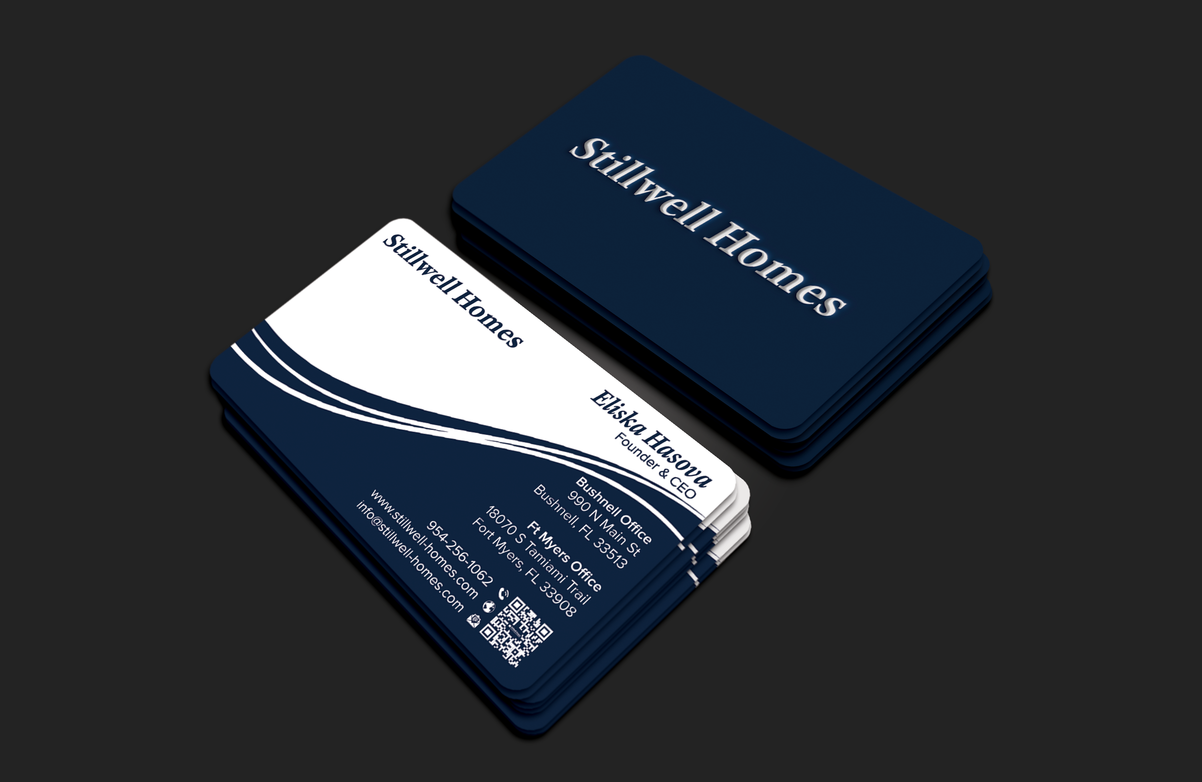 Business Card Design by DesignerShahadat for this project | Design #34260949