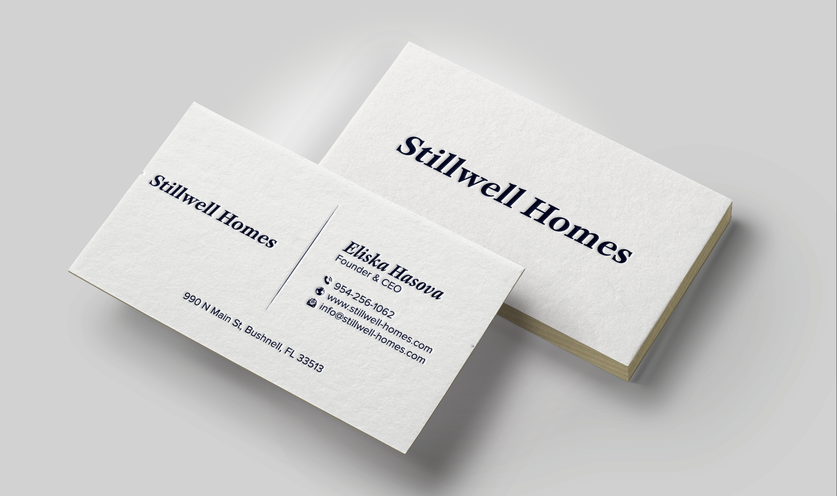 Business Card Design by DesignerShahadat for this project | Design #34268779