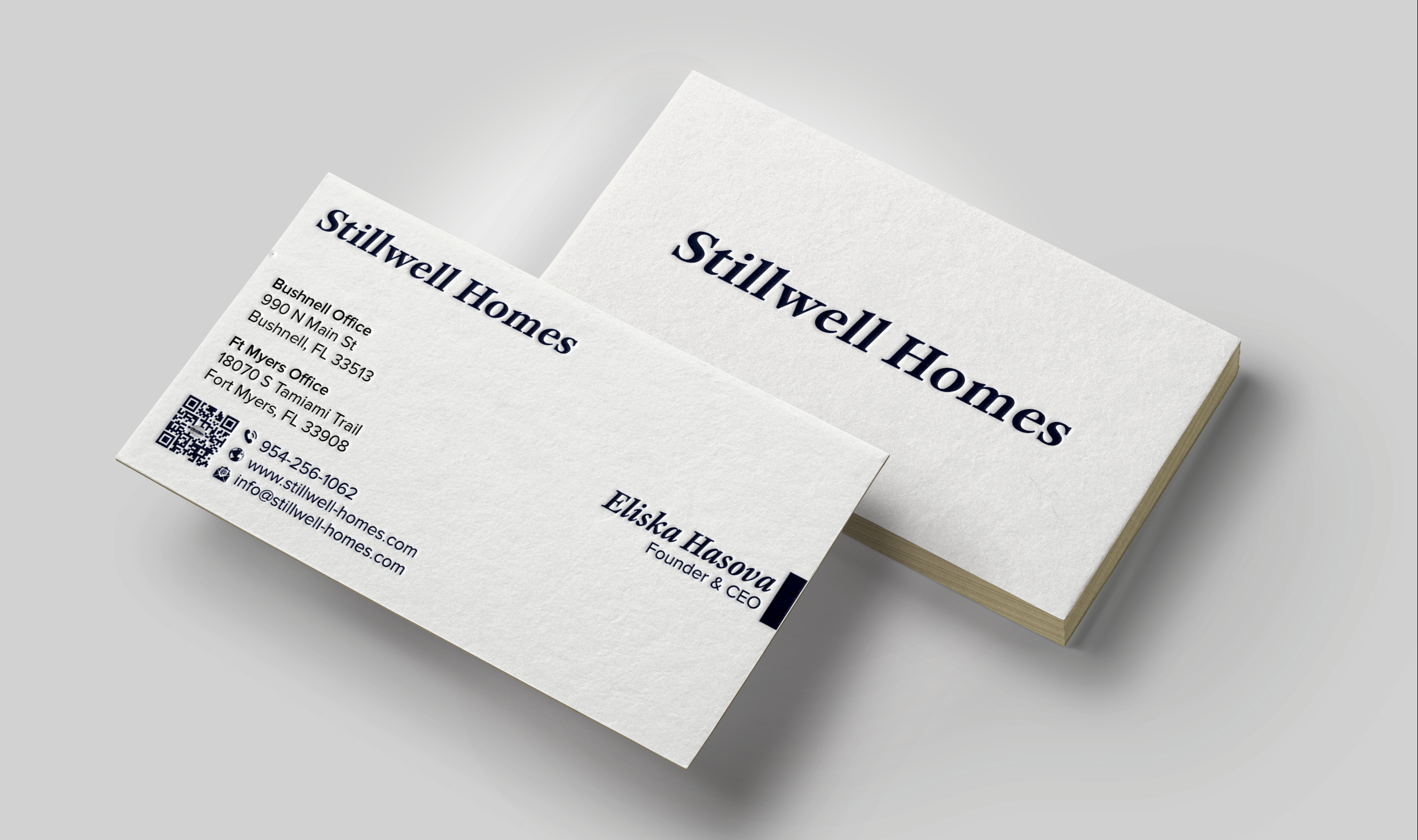 Business Card Design by DesignerShahadat for this project | Design #34268781
