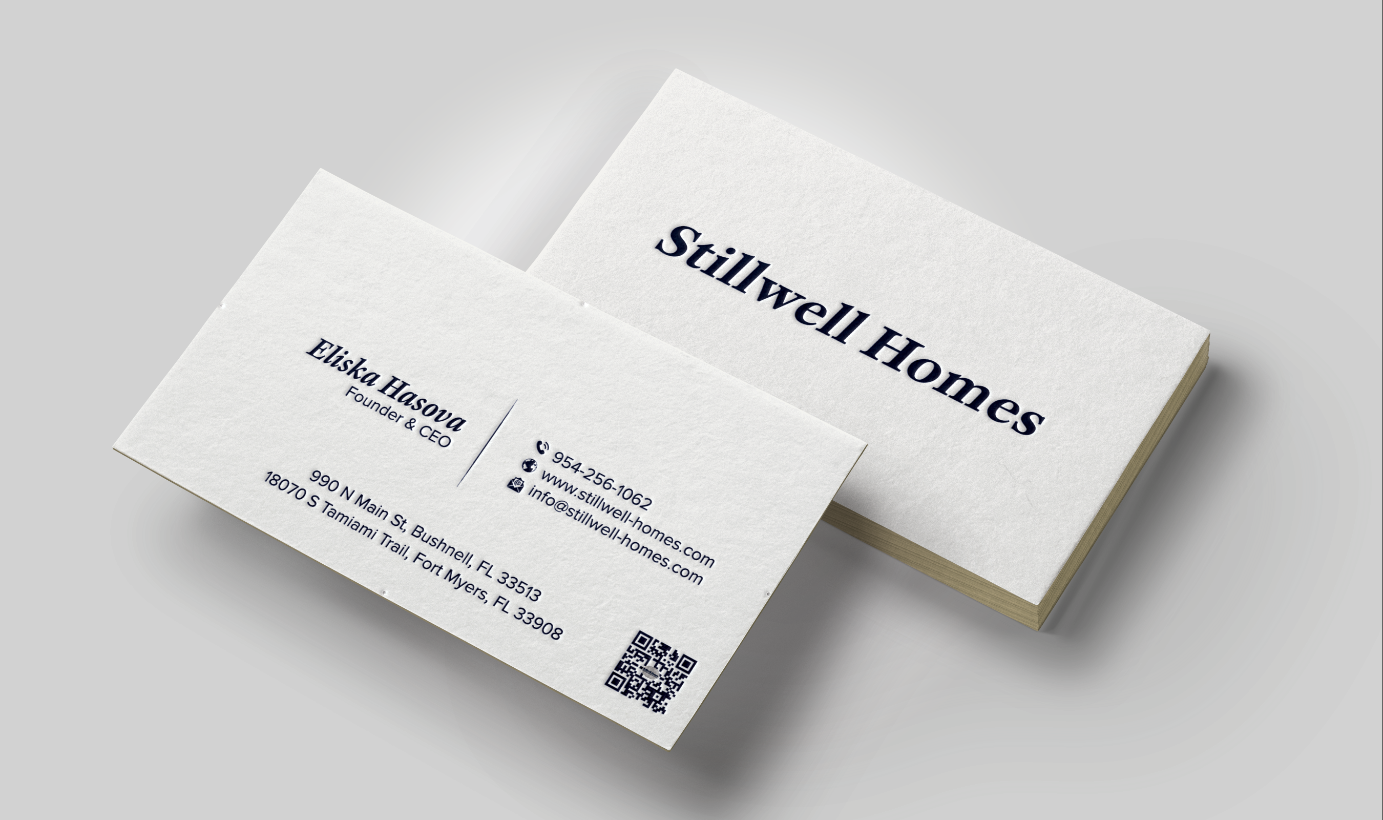 Business Card Design by DesignerShahadat for this project | Design #34268818
