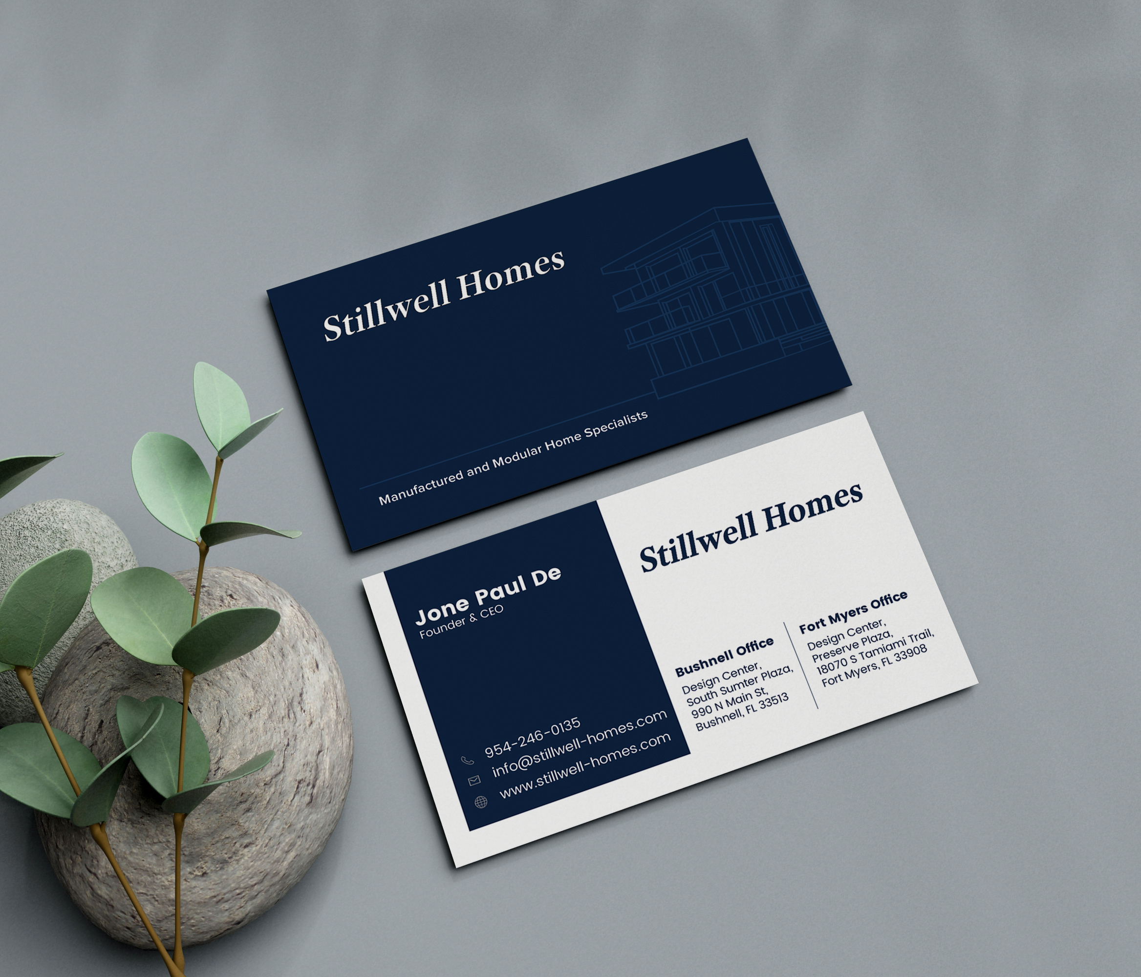 Diseño de Tarjeta de Presentación por Avra Design Studio para este proyecto | Diseño #34266968