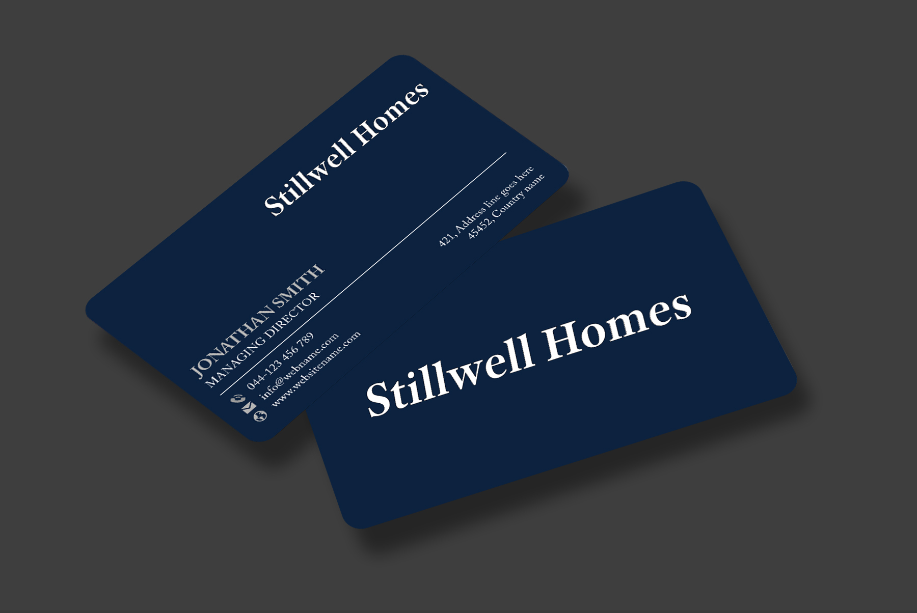 Business Card Design by designer1975 for this project | Design #34258078