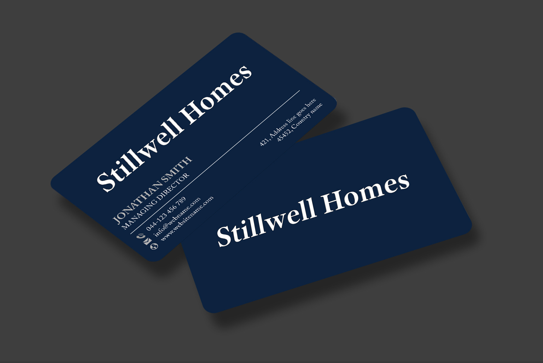 Business Card Design by designer1975 for this project | Design #34258099