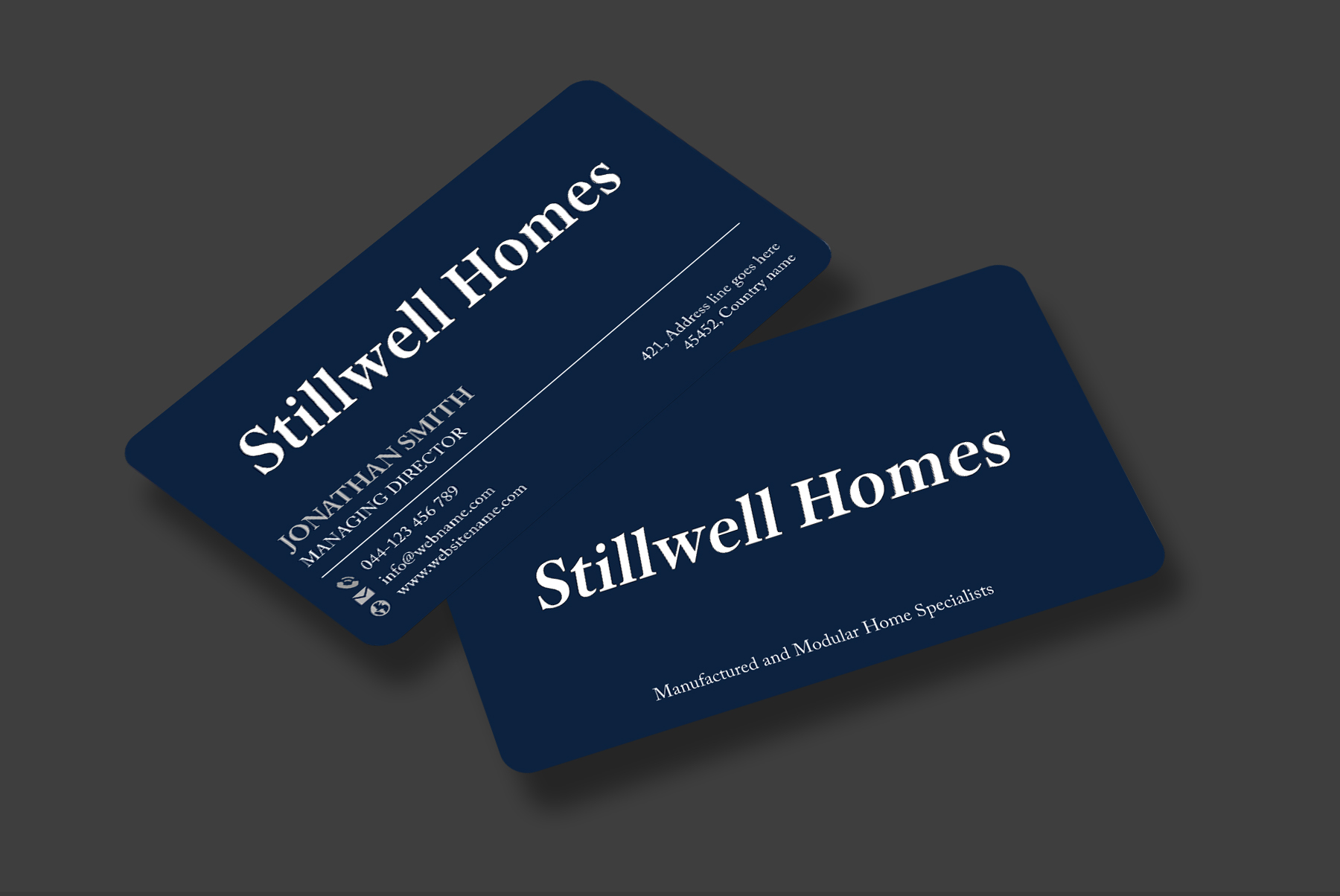 Business Card Design by JS Desiger for this project | Design #34258120