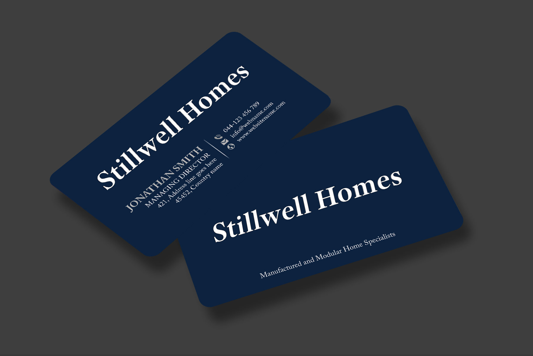 Business Card Design by designer1975 for this project | Design #34258295