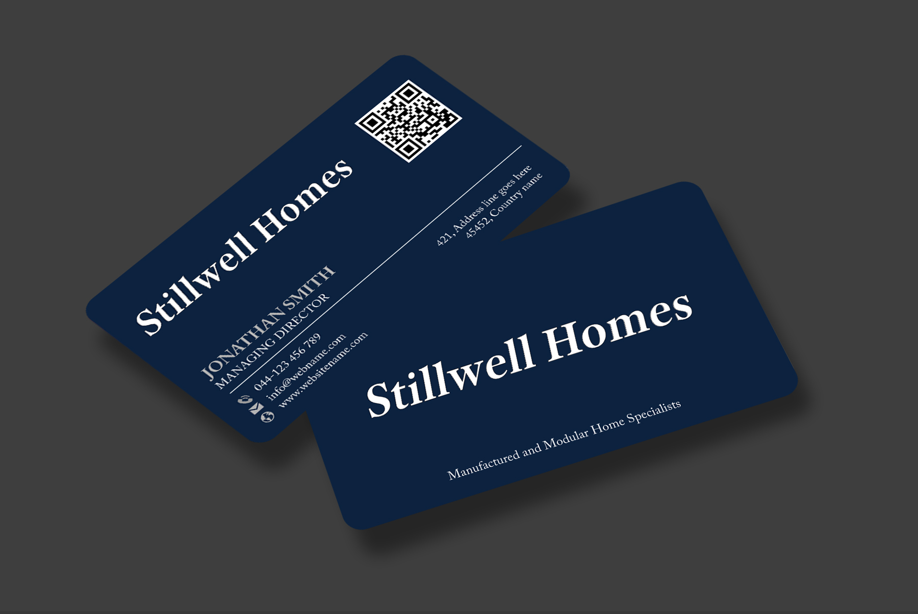 Business Card Design by designer1975 for this project | Design #34258321