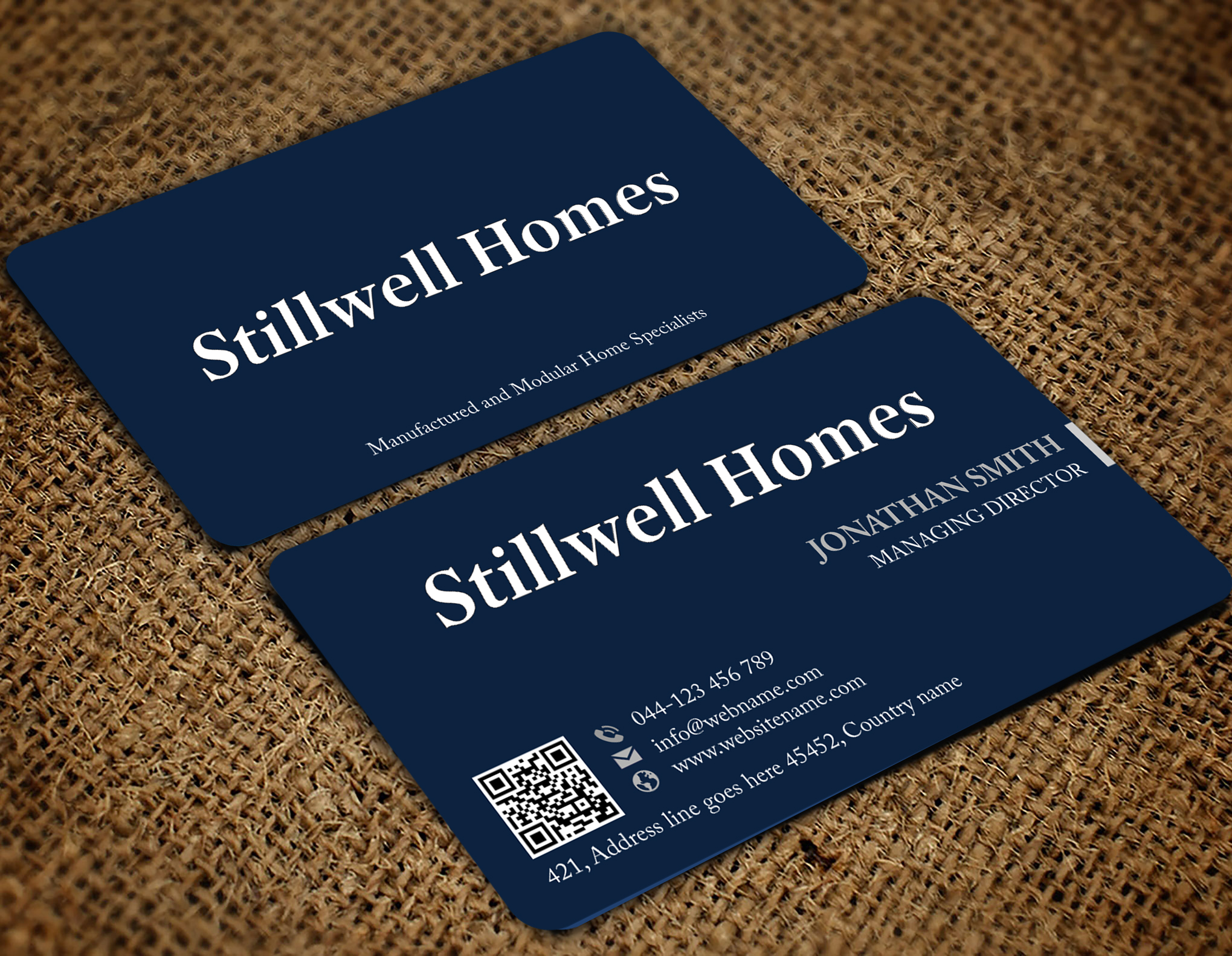 Business Card Design by JS Desiger for this project | Design #34258849