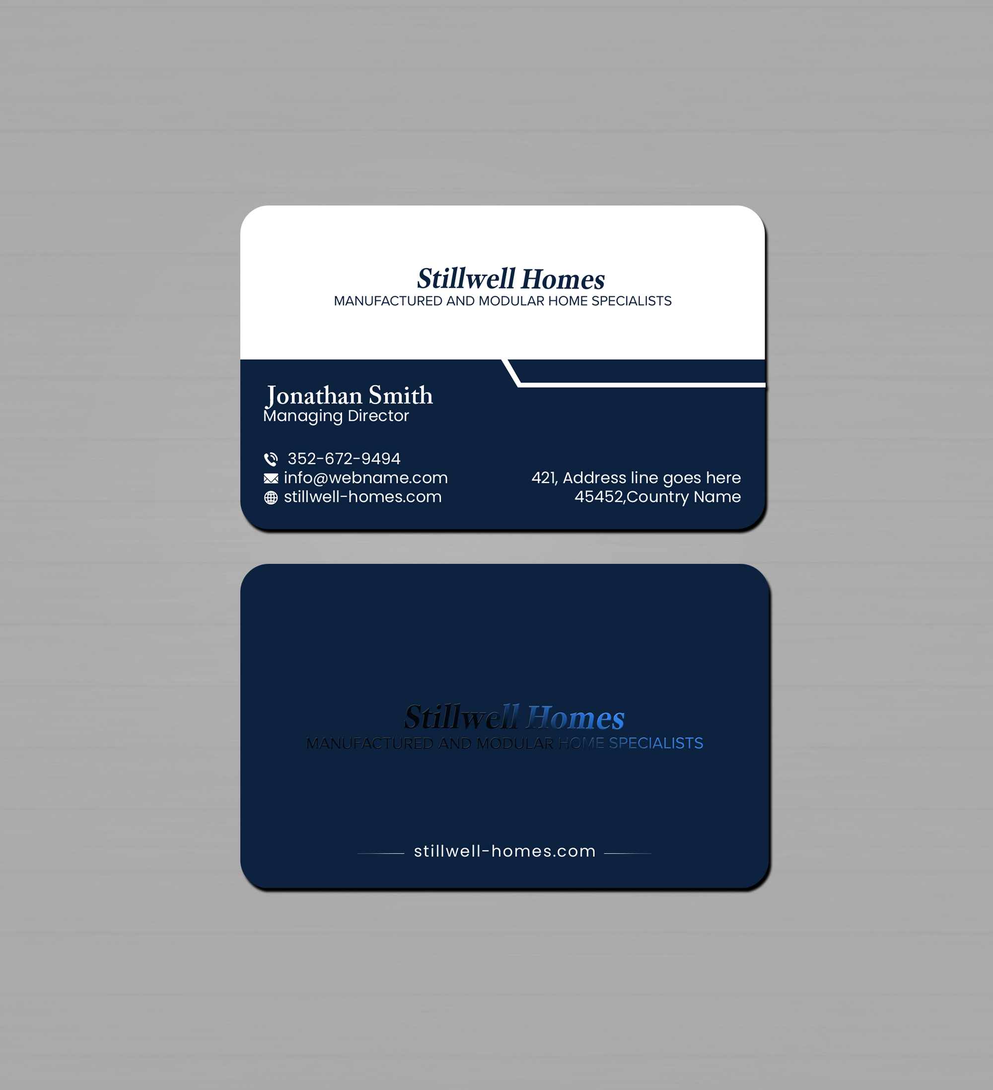 Business Card Design by Creations Box 2015 for this project | Design #34268213
