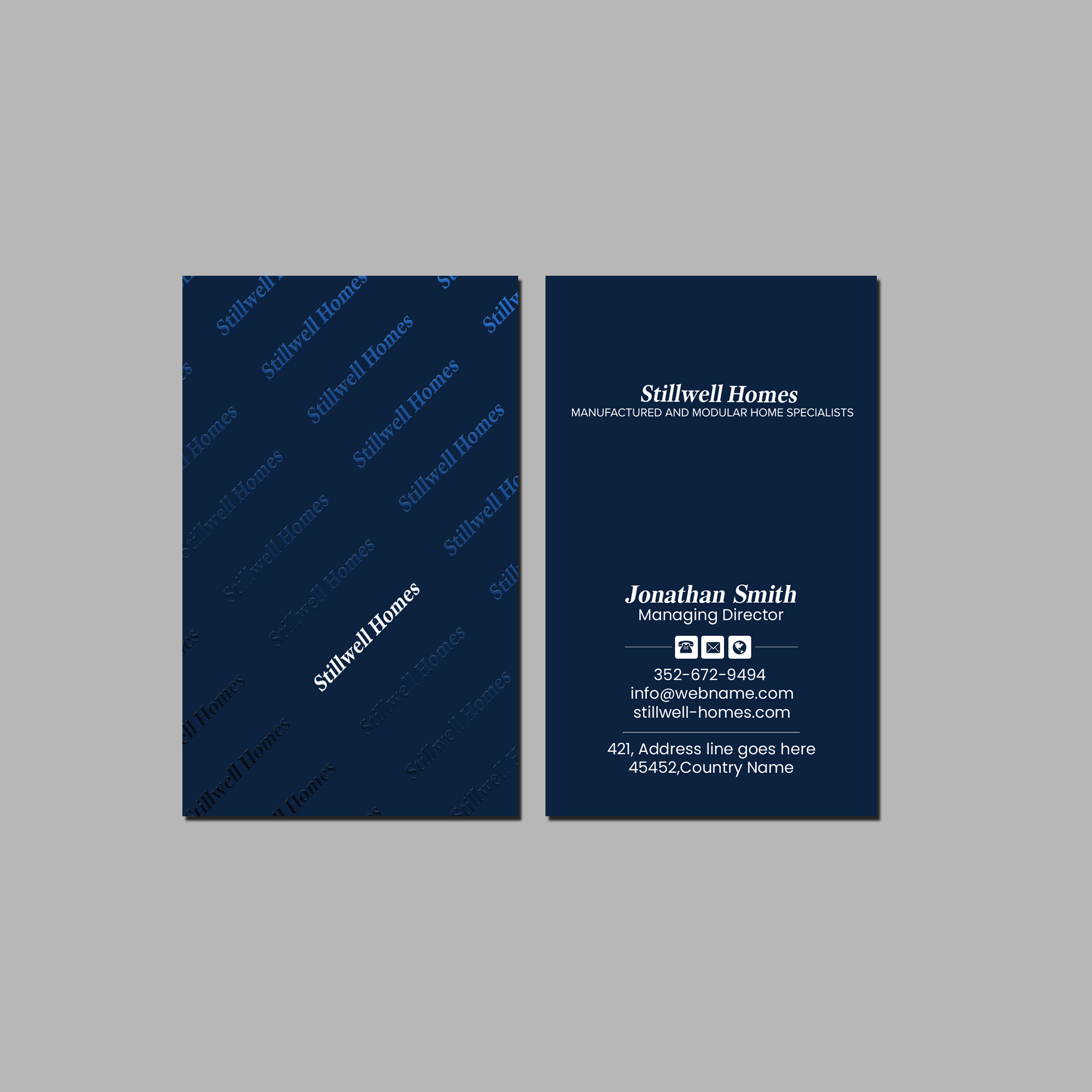 Diseño de Tarjeta de Presentación por Creations Box 2015 para este proyecto | Diseño #34268243