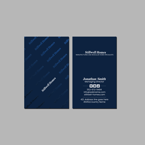 Diseño de Tarjeta de Presentación por Creations Box 2015 para este proyecto | Diseño: #34268243