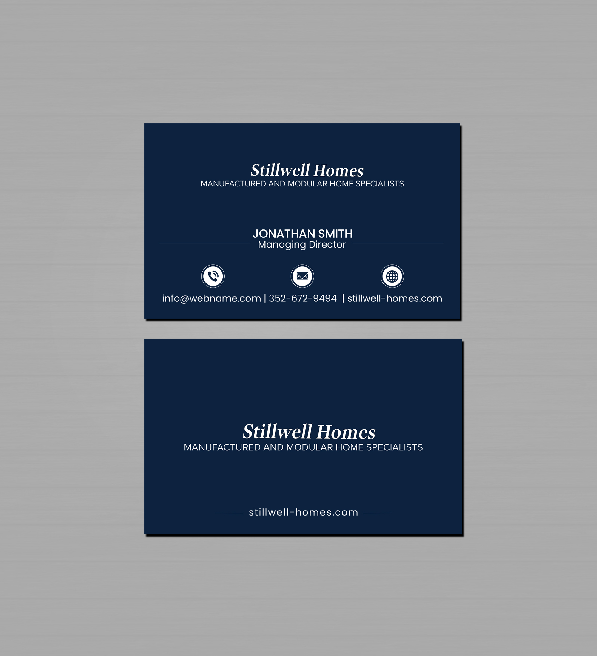 Business Card Design by Creations Box 2015 for this project | Design #34268244