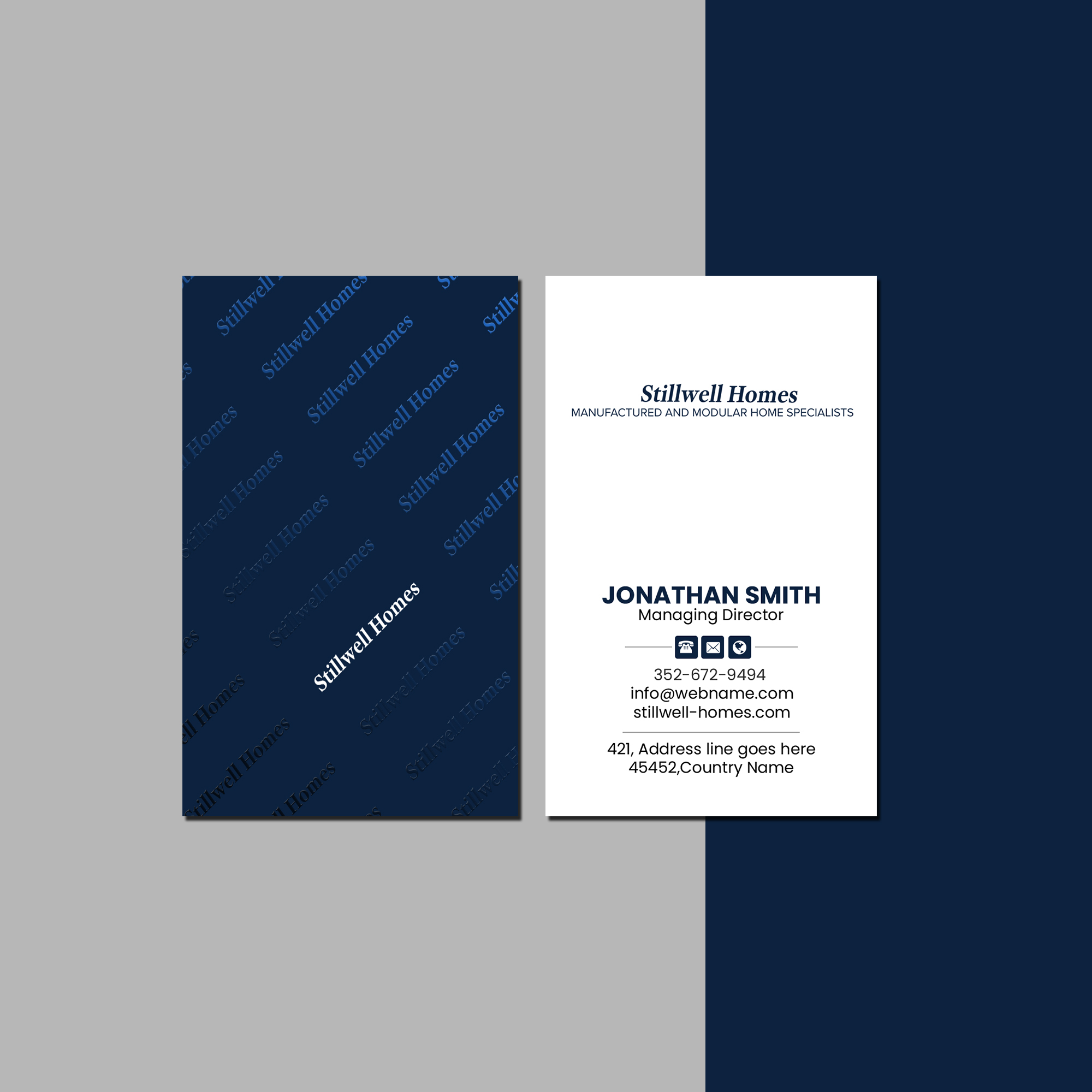 Business Card Design by Creations Box 2015 for this project | Design #34268245