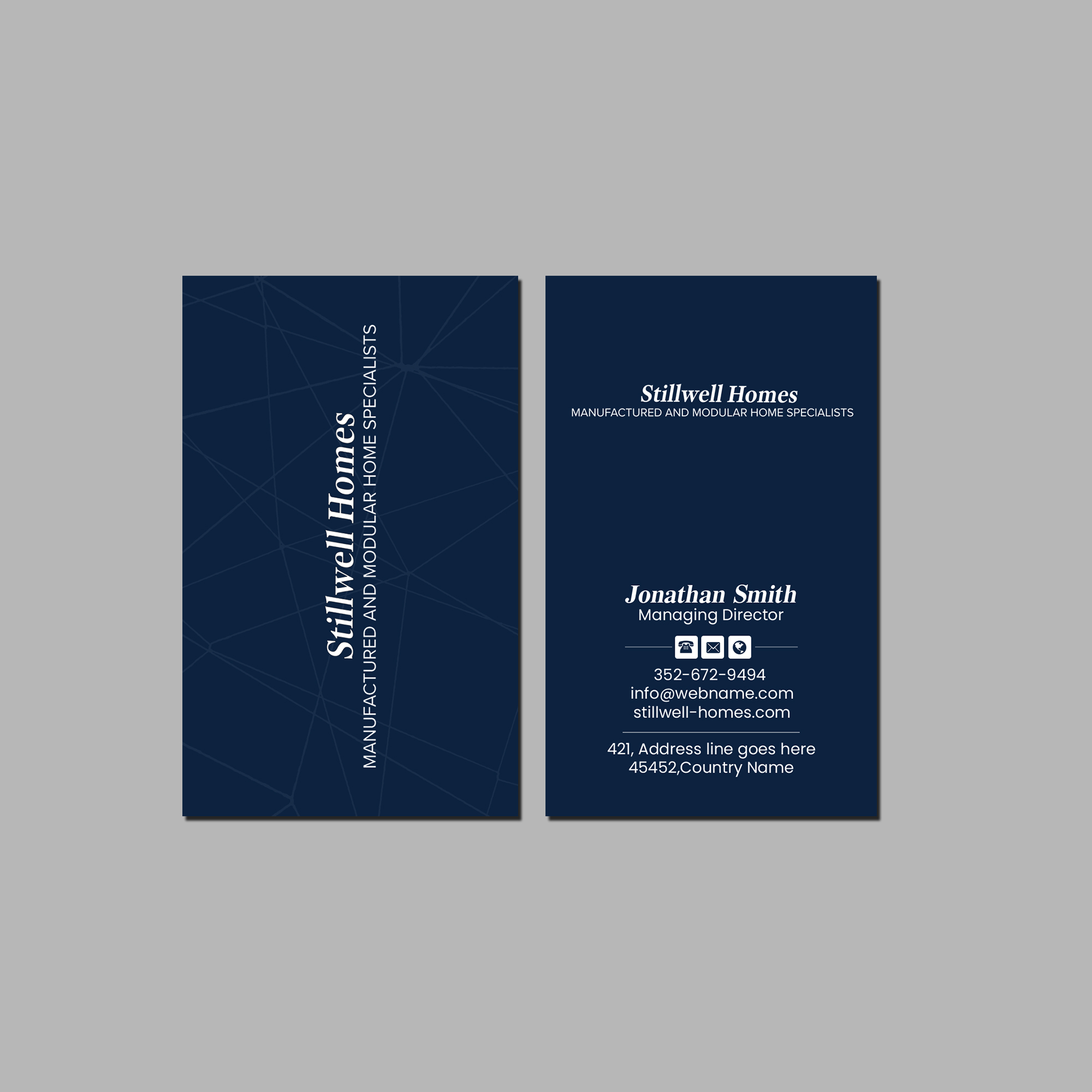 Business Card Design by Creations Box 2015 for this project | Design #34268272