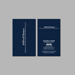 Diseño de Tarjeta de Presentación por Creations Box 2015 para este proyecto | Diseño: #34268272
