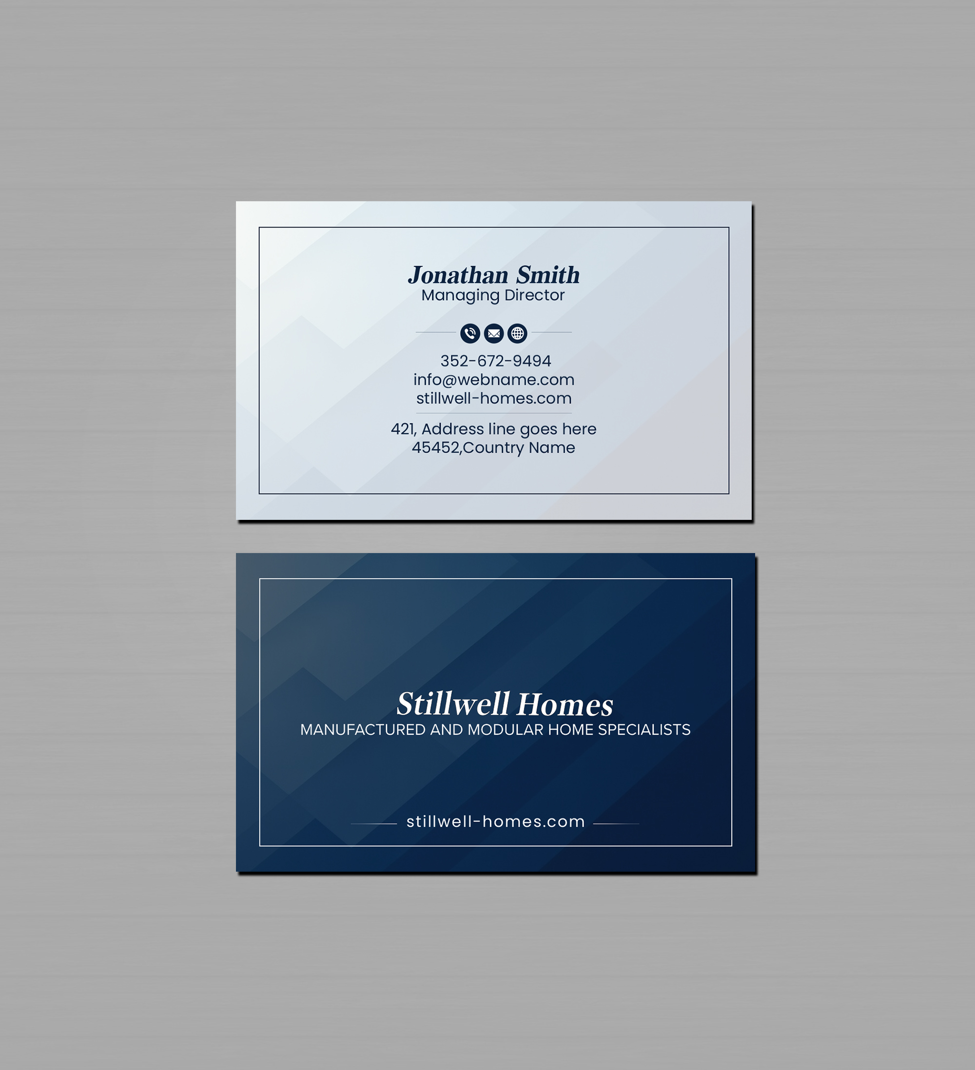 Business Card Design by Creations Box 2015 for this project | Design #34268274
