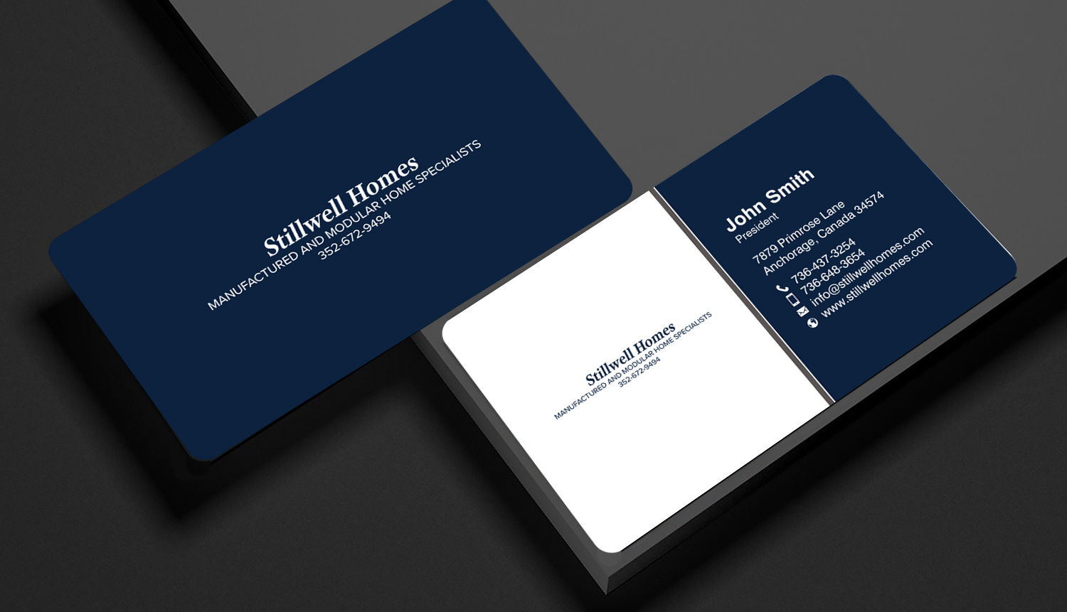 Business Card Design by chandrayaan.creative for this project | Design #34267644