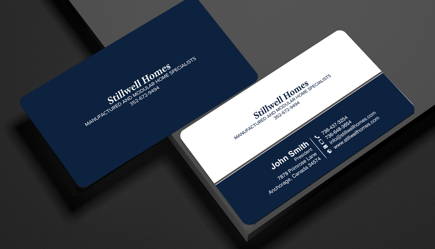 Business Card Design by chandrayaan.creative for this project | Design #34267646