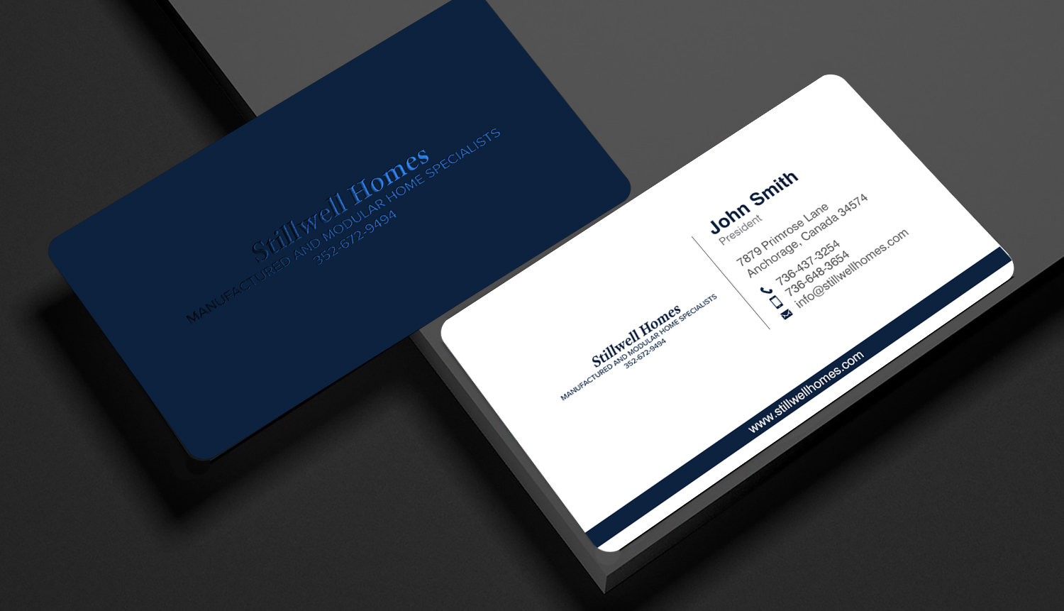 Business Card Design by chandrayaan.creative for this project | Design #34267655
