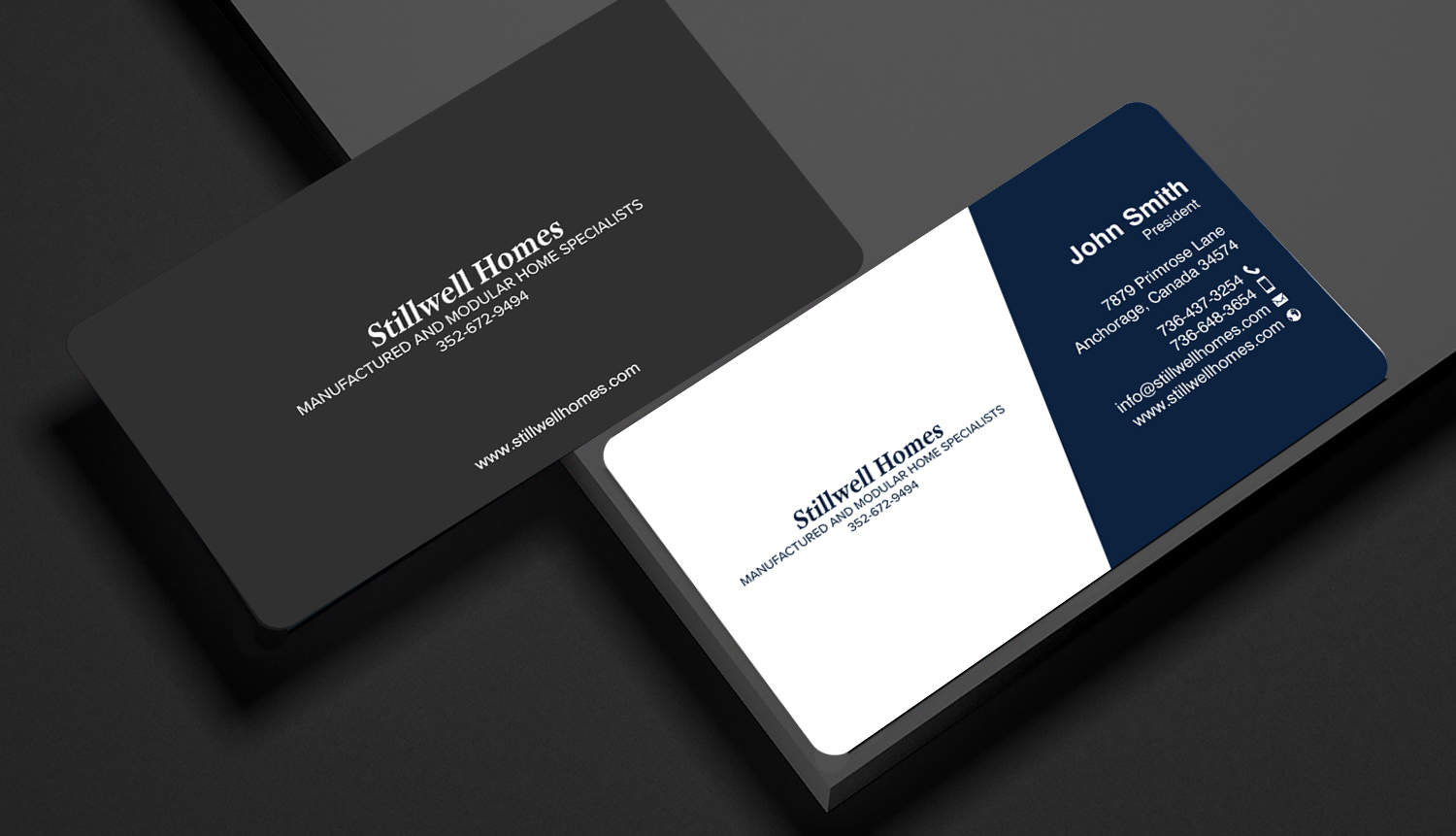 Business Card Design by chandrayaan.creative for this project | Design #34267659