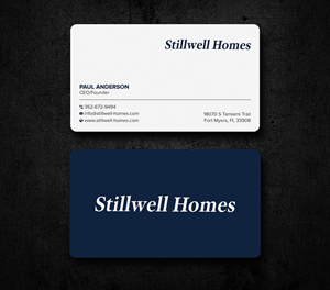 Business Card Design by Uttom 2 for this project | Design: #34255964