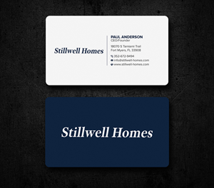 Business Card Design by Uttom 2 for this project | Design: #34255965