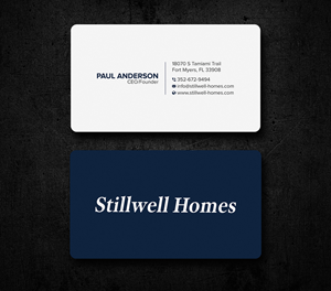 Business Card Design by Uttom 2 for this project | Design: #34255966