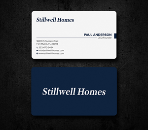 Business Card Design by Uttom 2 for this project | Design: #34255967