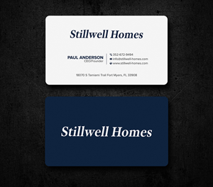 Business Card Design by Uttom 2 for this project | Design: #34255968