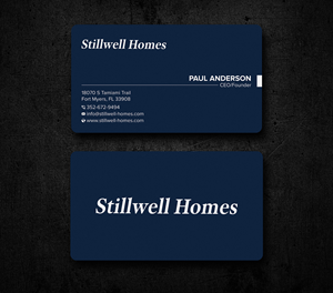 Business Card Design by Uttom 2 for this project | Design: #34255973