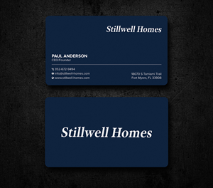 Business Card Design by Uttom 2 for this project | Design: #34255975